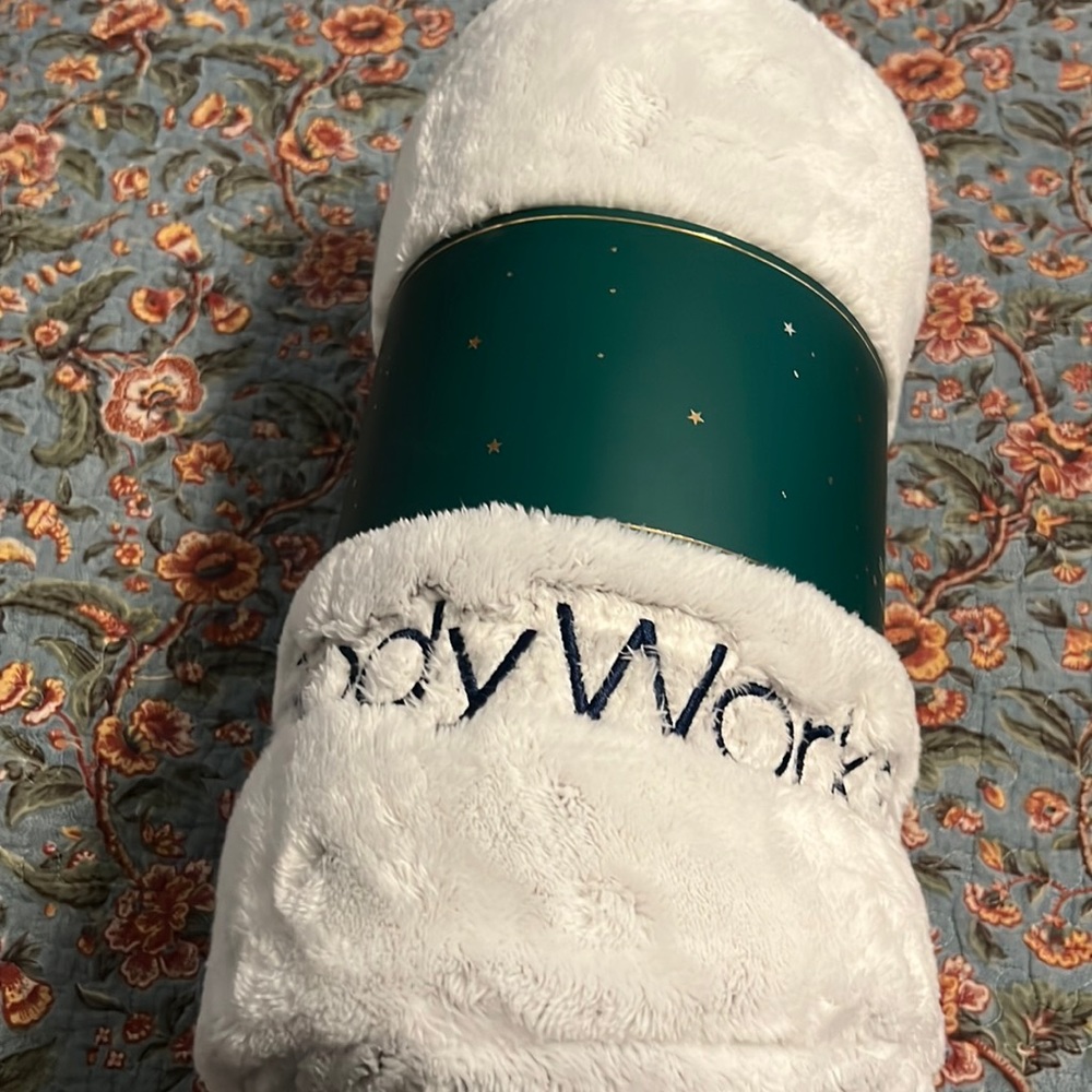 Blanket throw